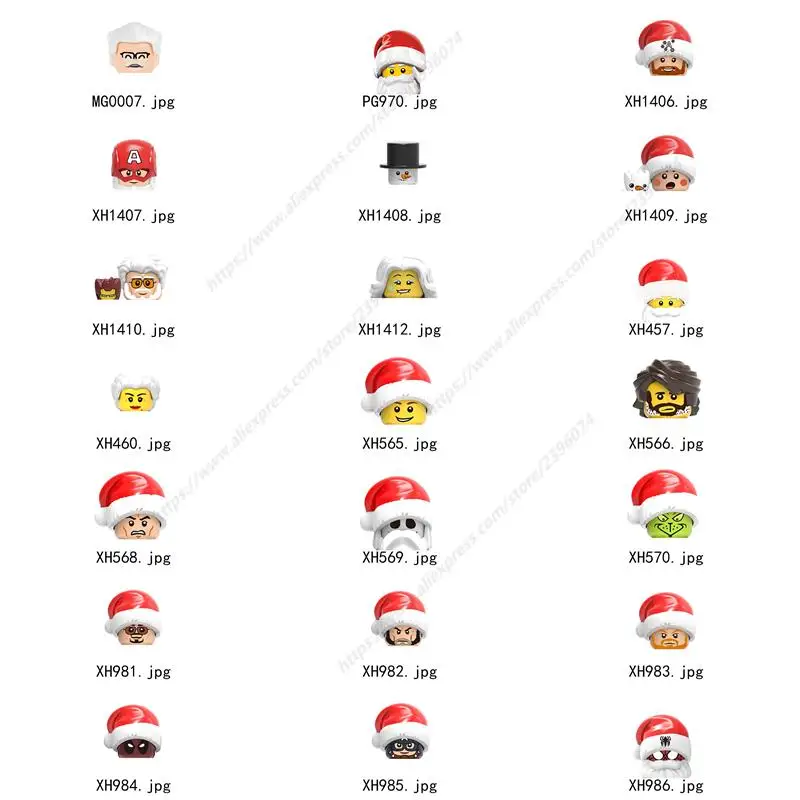 

Экшн-фигурки с надписью «Merry Christmas», 105