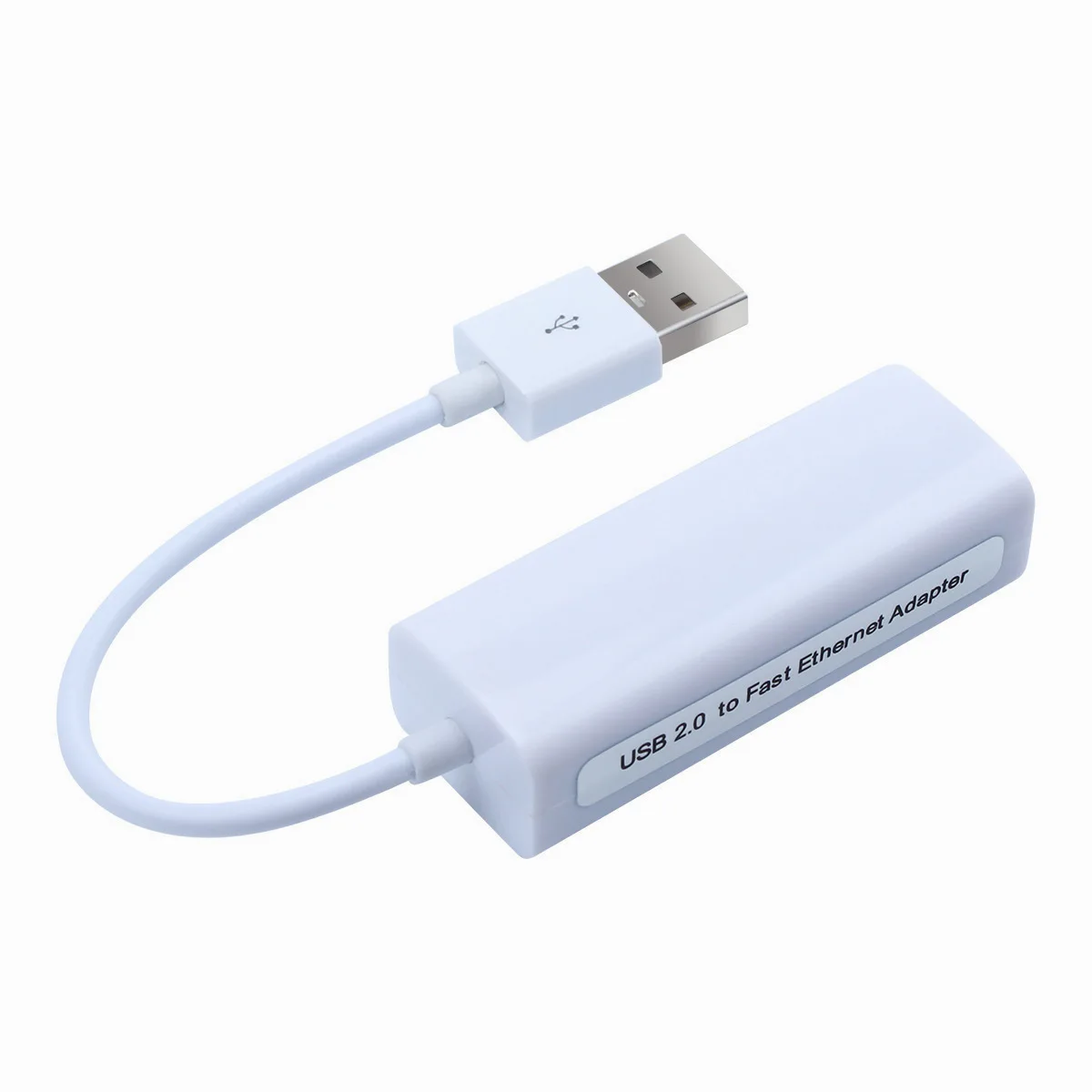 Adattatore Di Rete USB 2.0 10/100Mbps, Ethernet Plug & Play Senza Driver Per Windows 7/8/10, Cavo Di Rete Portatile - 2