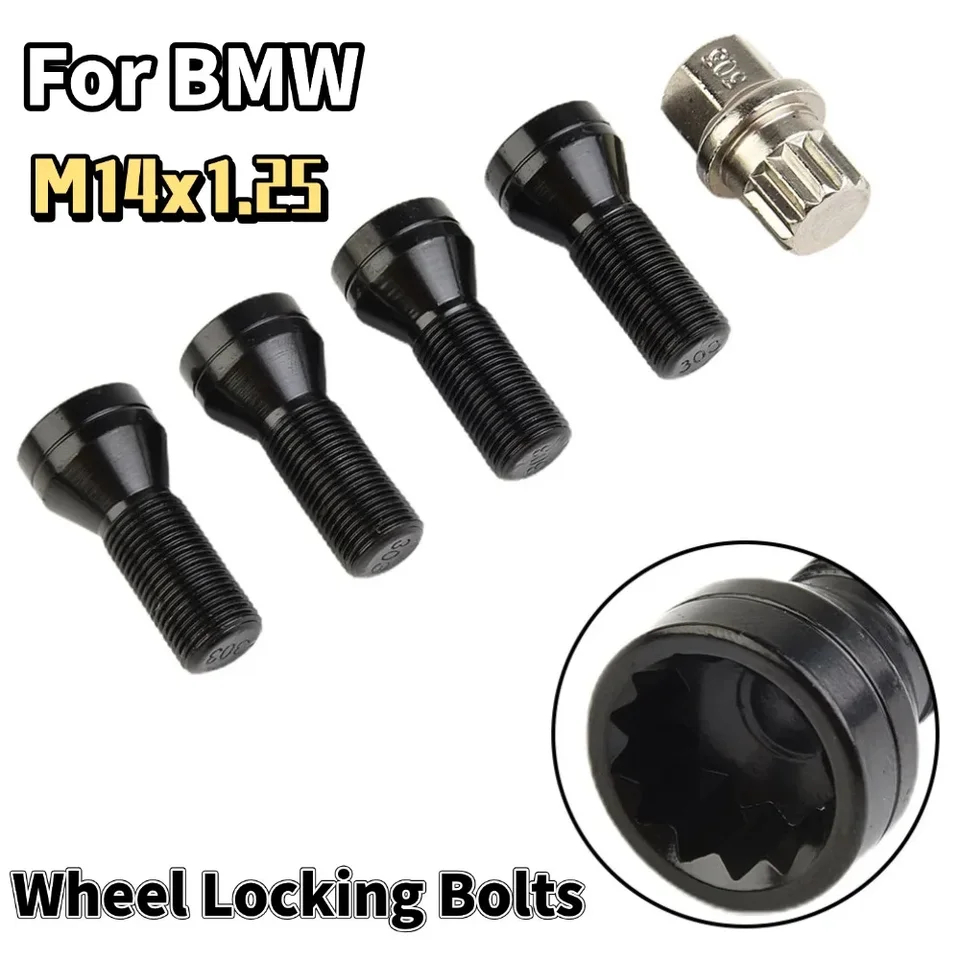 16pc Mercedes Wheel Bolts - M12 X 1.5, 40mm Thread, Radius Seat, 17mm Hex | BIMECC SONB1000A3750