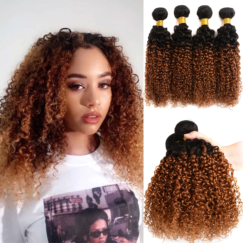 dreamdiana-kinky-curly-human-hair-4-bundles-t1b-brown-afro-curly-weave-bundles-remy-ombre-peruvian-afro-curly-bundles-full-head