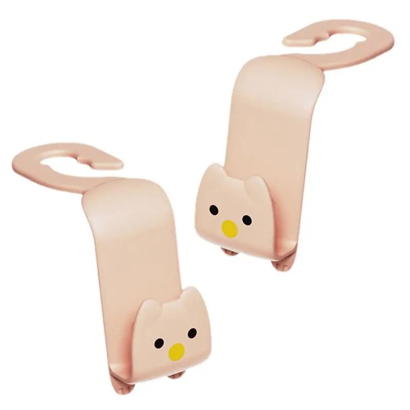 

Auto Seat Headrest Hook Purse Hanger Headrest Hook Holder For Car Vehicle Strong And Durable Backseat Hanger Interior