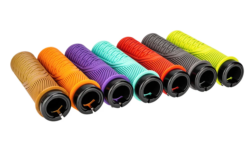 ZTTO MTB Bold 33mm Lock-On Fahrradgriffe Stoßfeste Gummi-Lenkergriffe für Mountainbike AG99 – Detail 2