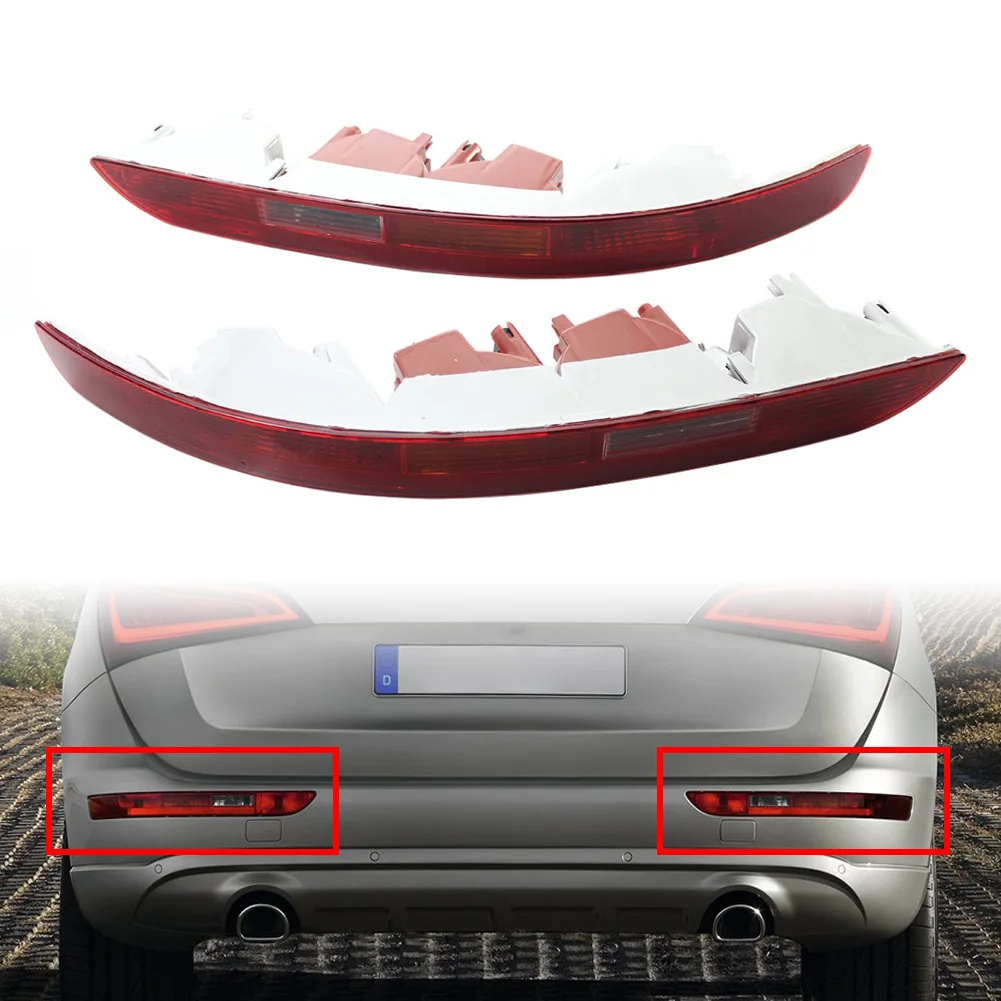 

2 шт., задний бампер для Audi Q5 2009 2010 2011 2012 2013 2014 2016 2015 2017