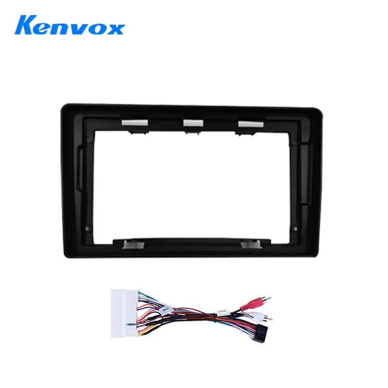 Android 2 Din 9 дюймов панель приборной панели радио для Hyundai H1 Grand Starex 2007-2015 Автомобильный GPS DVD стерео Рамка комплект крепления для приборной панели