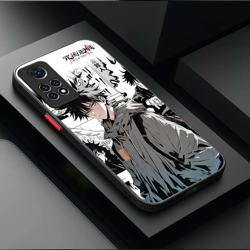 Jujutsu Kaisen Anime Phone Case - Stylish and Protective Cover