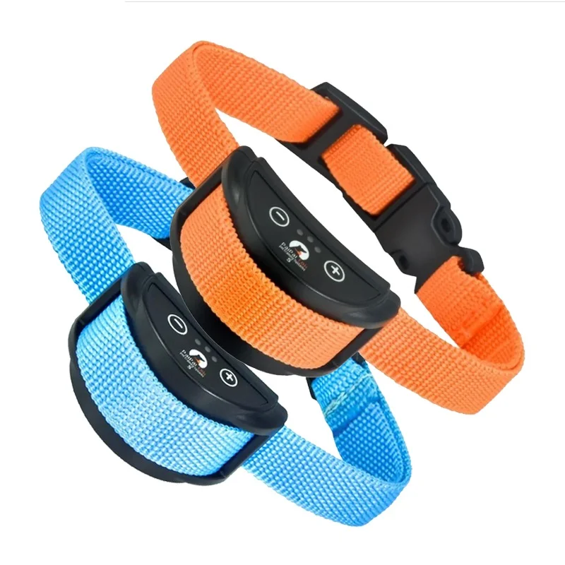 Orange Blue Collar