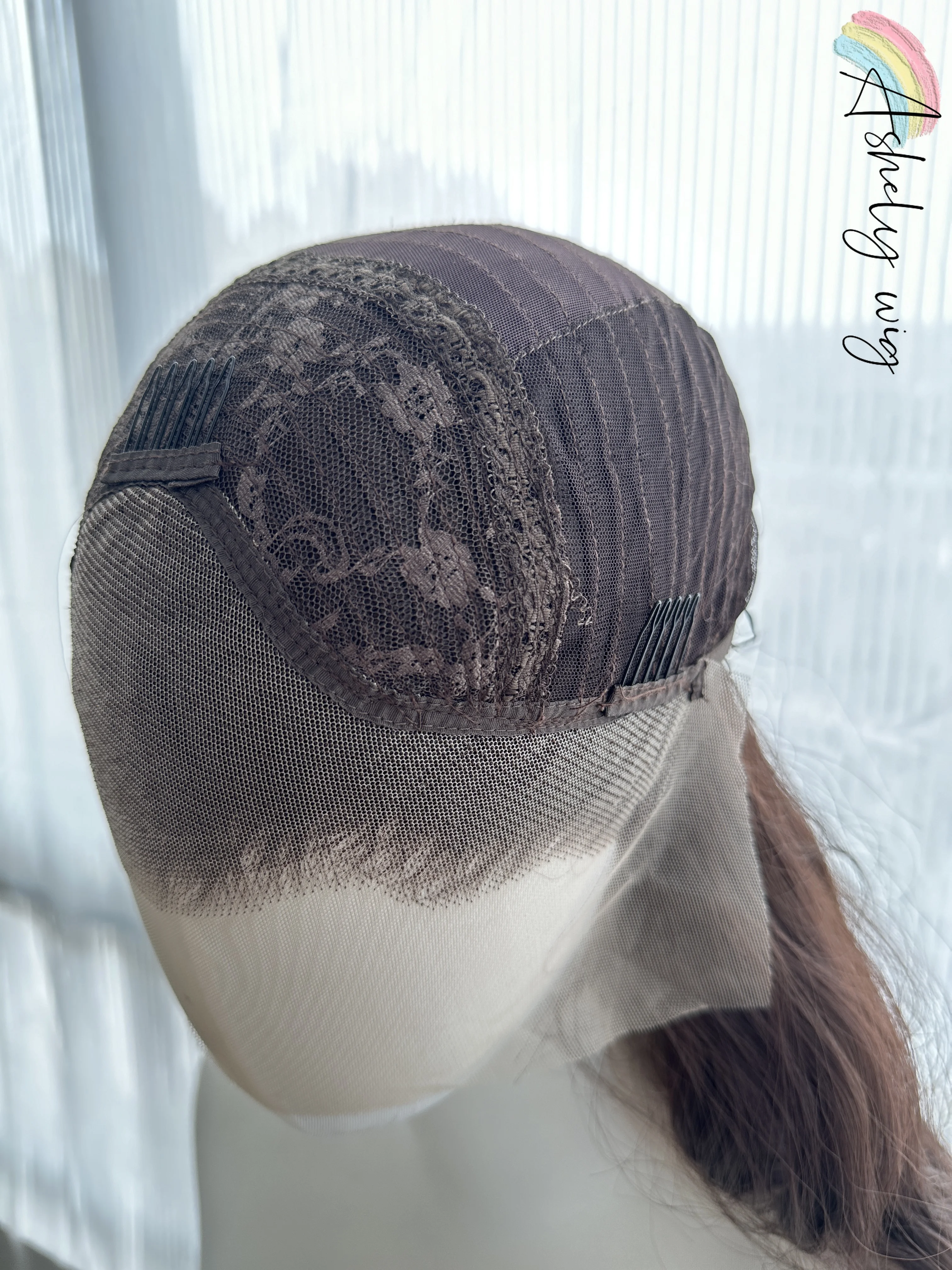 Ashely Green Body Wave Lace Front Wig 26inch 13*4 Synthetic Lace Front Wig for Women Long Curly Hair Wigs for Cosplay  통가발