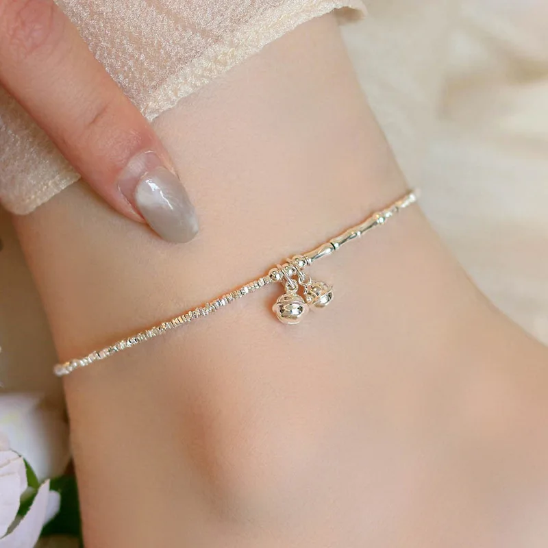 Silver Anklets 925 Sterling For Woman Girl