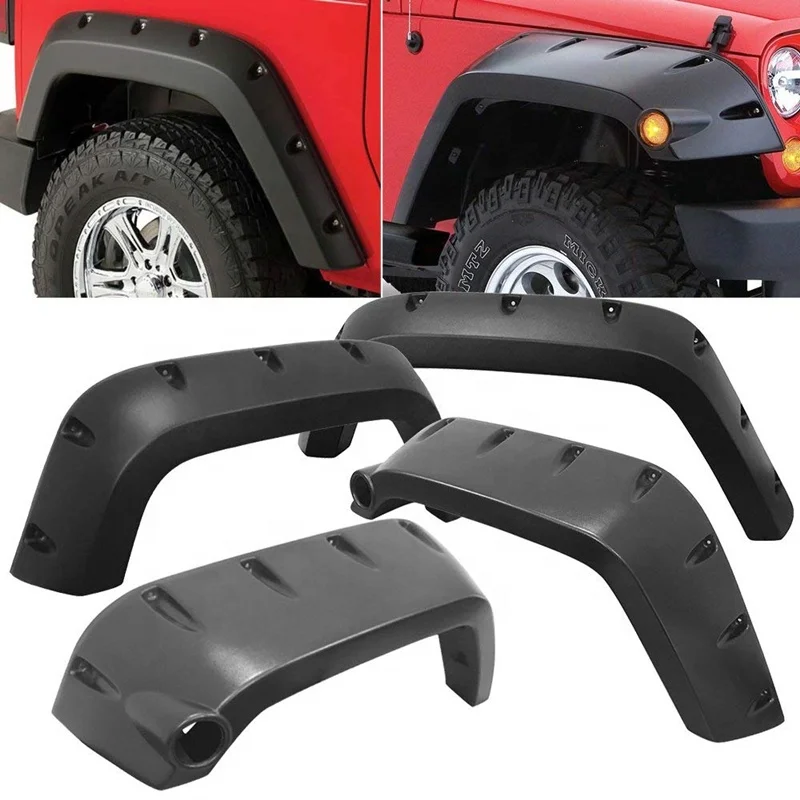 

Переднее и заднее крыло для Jeep Wrangler JK BW