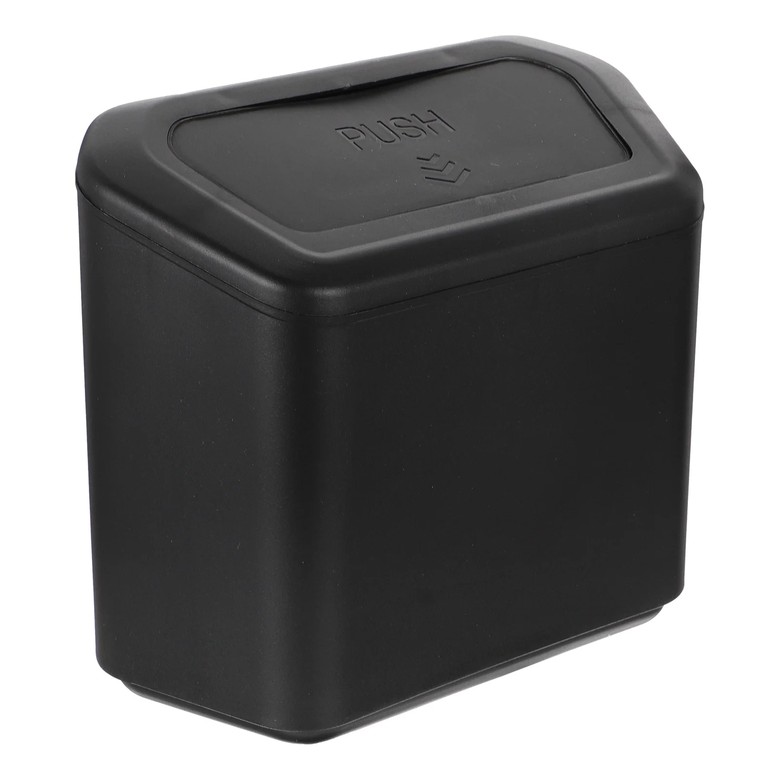 

Garbage Can Vehicle Trash Dustbin Hanging Car Wastebasket Bucket Plastic Automobile for Home