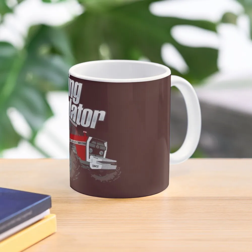 

Farming simulator Coffee Mug Travel Glasses Glass Cups Personalized Gifts Mug