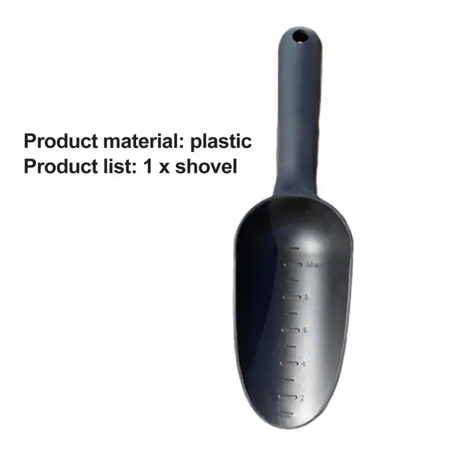 Kerti Lapáttal Jó Műanyag Kézi Lapáttábla Cserepes Talajkapocskert Lapát Ásó Szerszám Otthoni Kellékek - Image 6