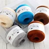 Silk Lace Cotton Milk Crochet Yarn Baby Hand-Knitted Warm Soft Knitting Thread for Hand Knitting Supplies Cross Stitch for DIY 1