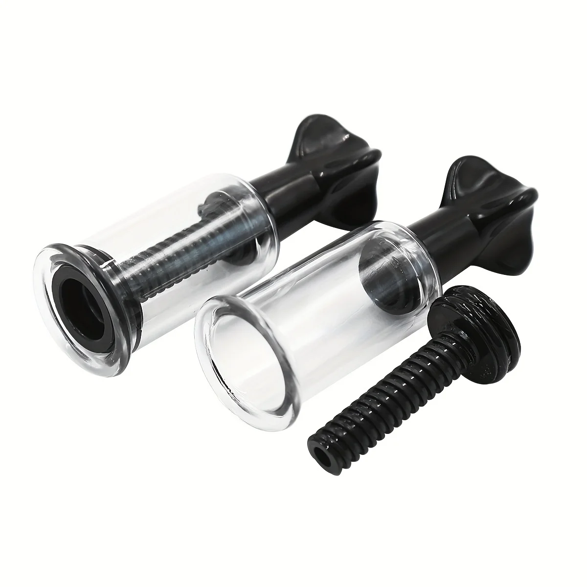 Female Sex Toy BDSM Sex Toys Nipple Sucker Black Round Suction Boobs Adult Toy