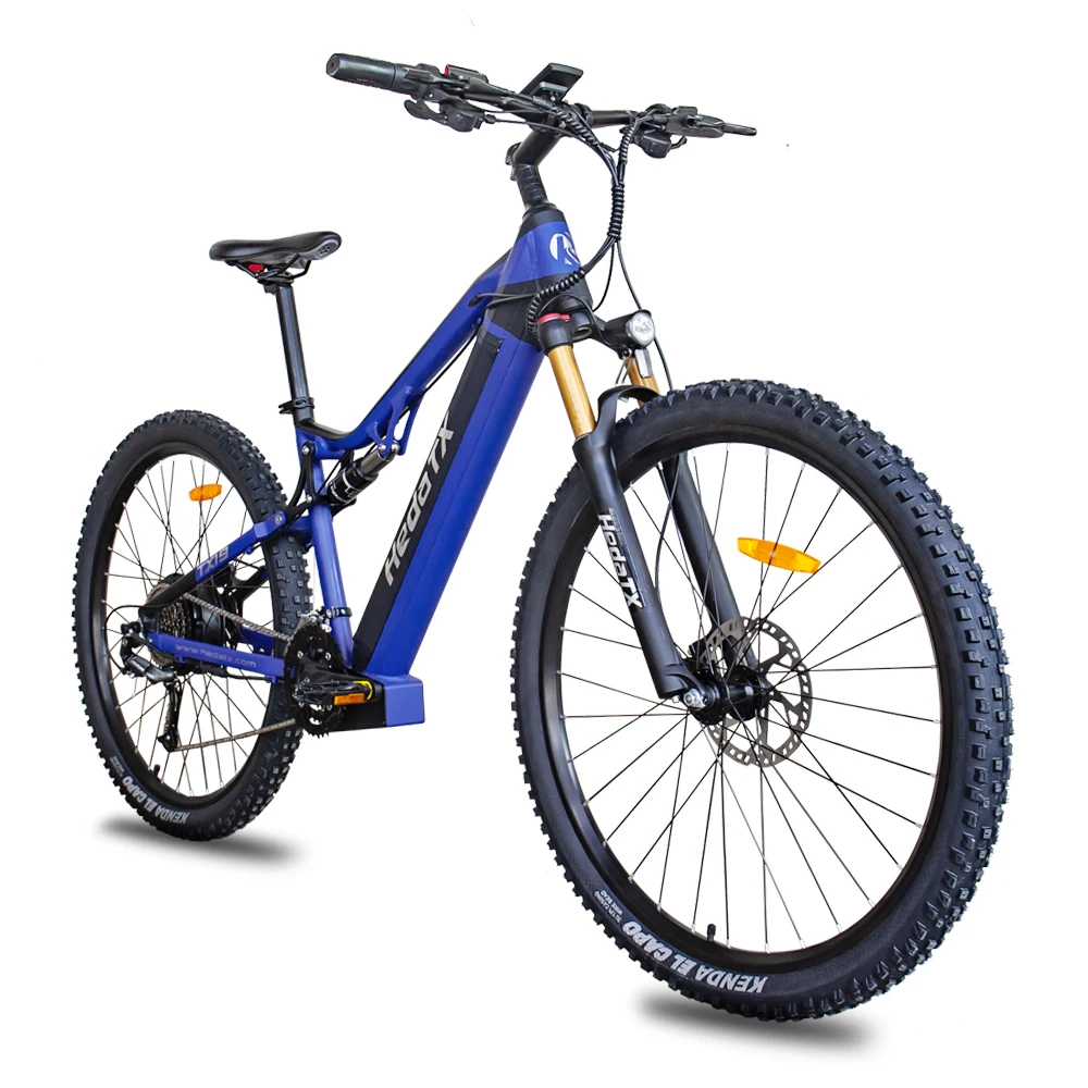 TX19 29-inch aluminum alloy shock absorbing frame 1000W rear brushless motor 48V19.2AH adult mountain electric bicycle