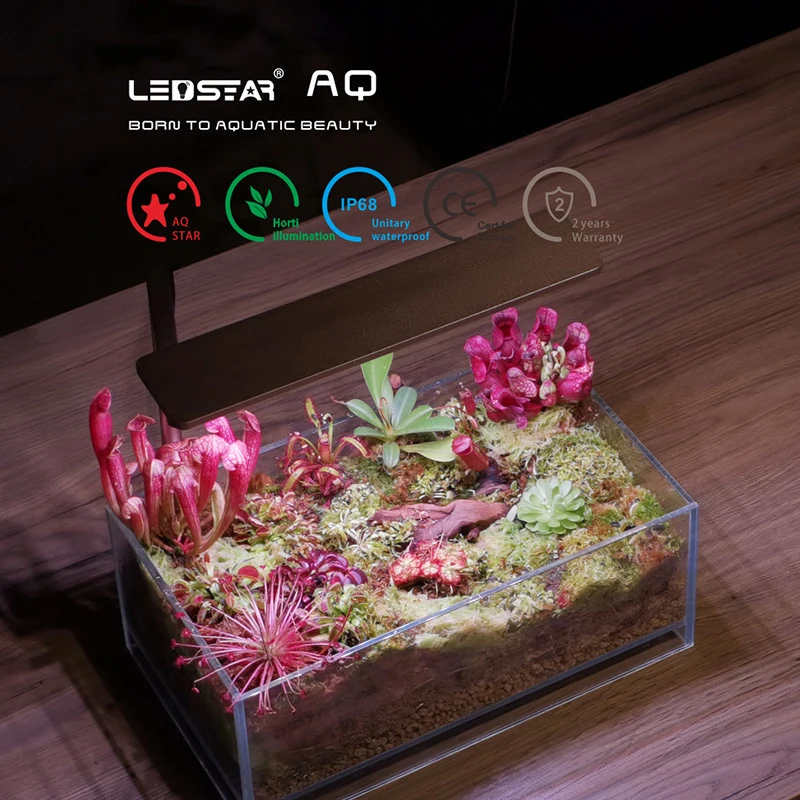 LEDSTAR AQ-N III Full Spectrum Professional Aquatic Plant Light