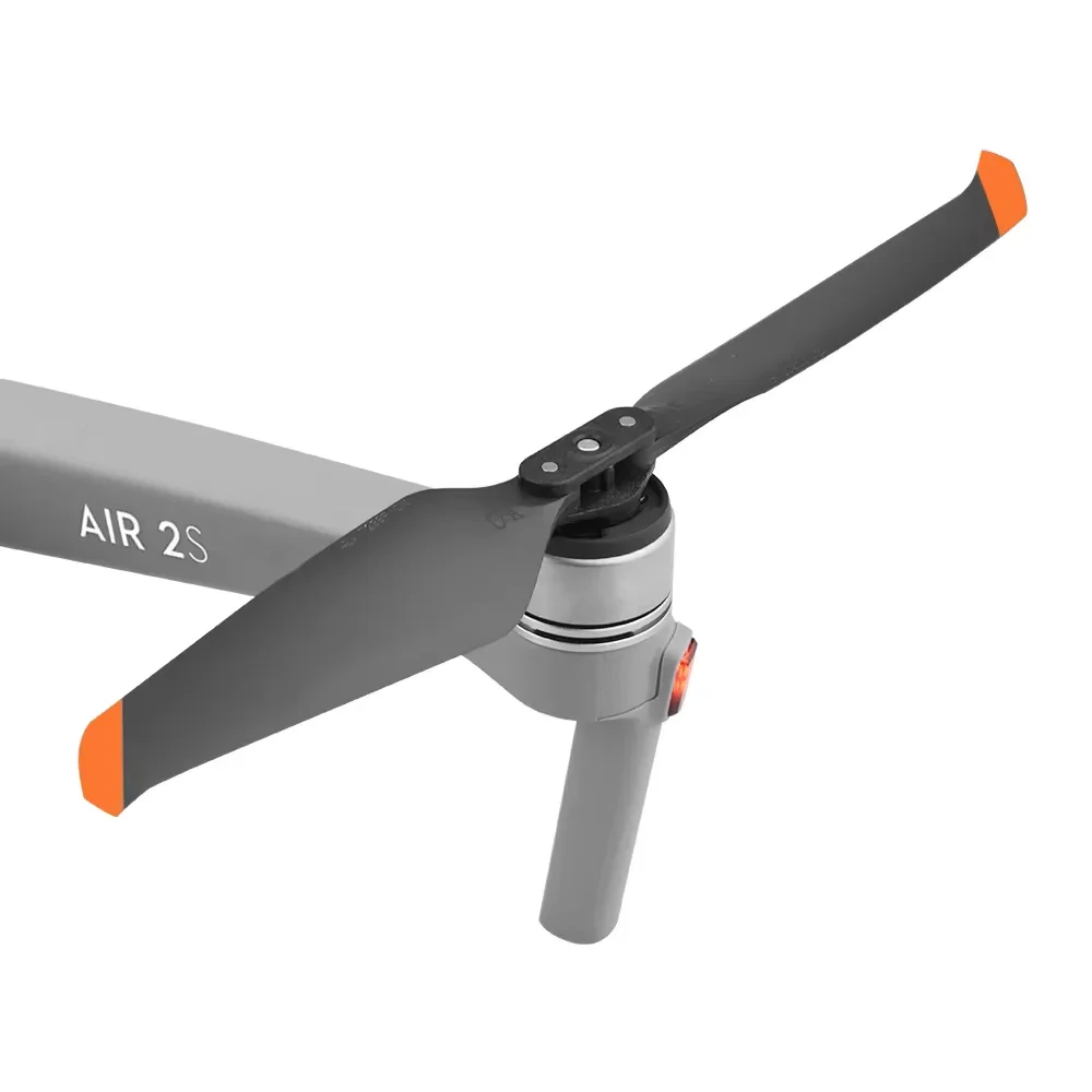 Hélices DJI Mavic Air 2/Air 2S 7238F Faible Bruit 4 Pièces
