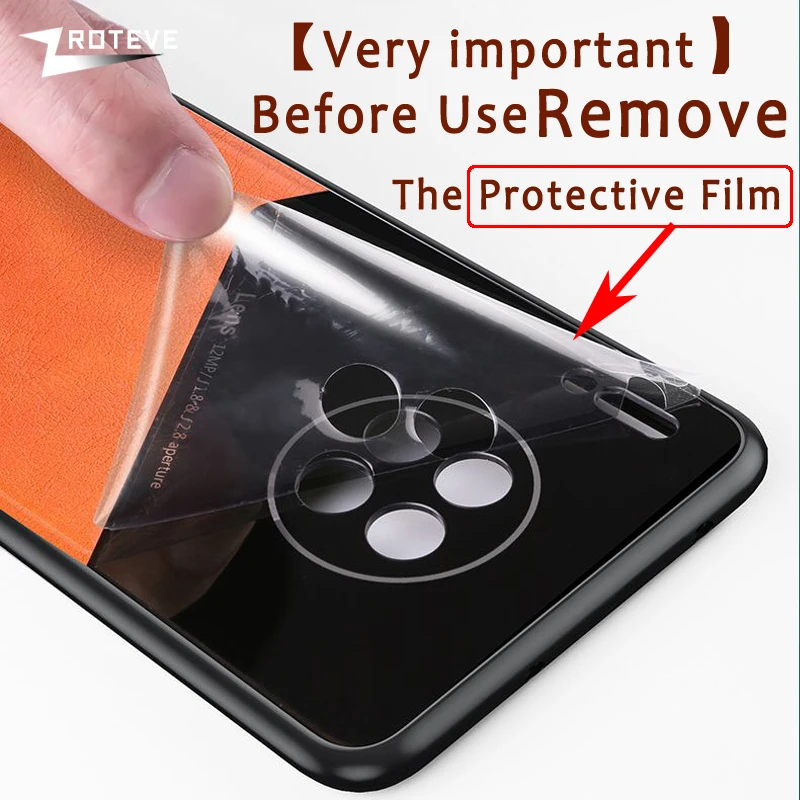 For OnePlus Nord CE3 Case Zroteve Leather Texture Soft Frame PC Cover For One Plus Nord CE 3 Lite Shockproof Phone Cases_voghion.com