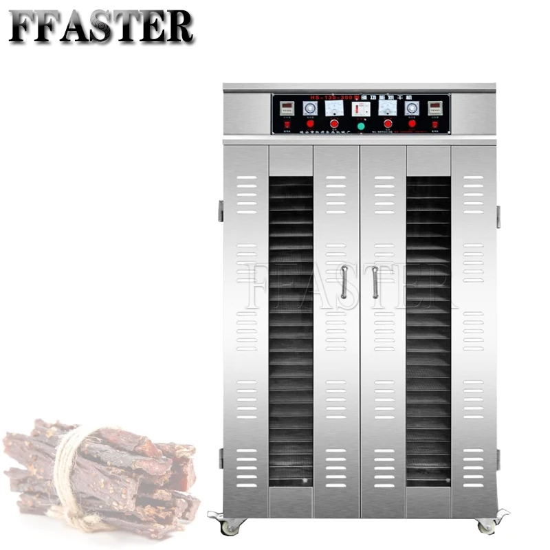 

Commercial Dehydrator Food Dryer With 40 50 Trays Food Meat Flower Fruits Vegetables Drying Oven Dehydration Dewater Machine