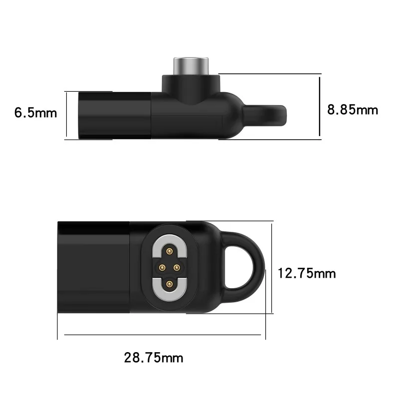 샥스 OpenSwim Pro S710 용 USB 충전 어댑터, 샥스 충전기 어댑터 컨버터, USB 케이블