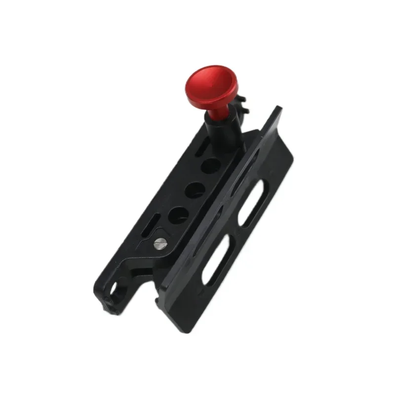 Red Car Moto Extinguisher Mount Bracket Adjustable Fit for Jeep Wrangler Sport/ JK/ Sahara Holder RZR UTV ATV