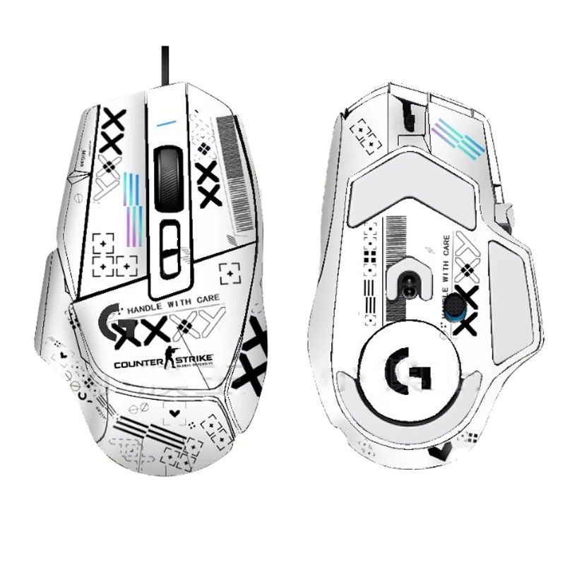Compatível G502 x Plus Wireless e Wired Mouse Adesivo Especial Proteção Matte Acessórios de Substituição Filme All-inclusive - Imagem 5