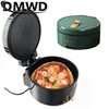 Multifunctional Electric Crepe Maker Pancake Baking Pan Pizza Oven BBQ Barbecue Double-Plate Frying Grill Hot Pot Cooker Skillet 1