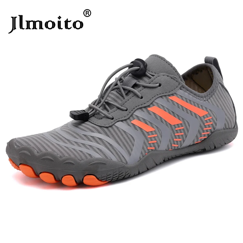

Unisex Water Shoes Barefoot Sandals Outdoor Beach Swimming Shoes Upstream Diving Aqua Shoes Anti-slip Seaside Slippers Couple