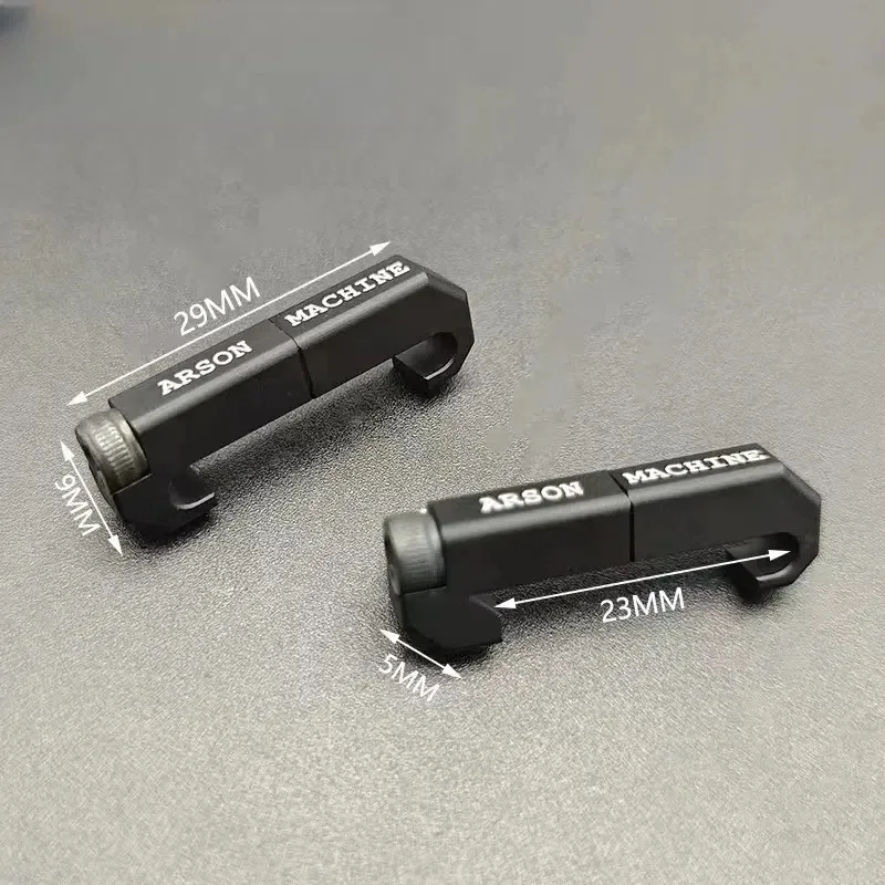 3PCS/Set M-LOK Wire Guide System For M300 M600 PEQ Weapon Flashlight Switch Cable Clip