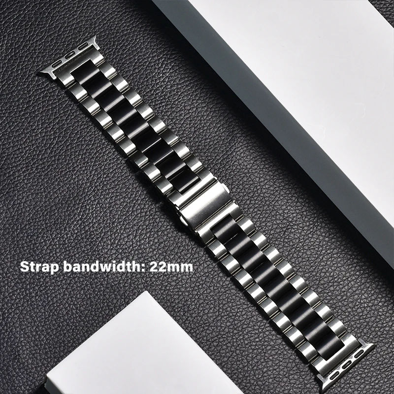 Stylish Women's Slim Stainless Steel Watch Bracelet Strap