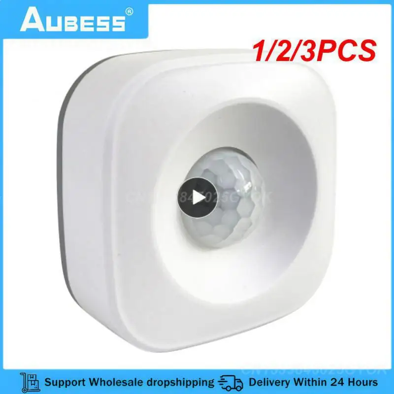 

1/2/3PCS Tuya WIFI Smart PIR Motion Sensor Detector Movement Sensor Smart Life APP Wireless Home Automation System Via Alexa
