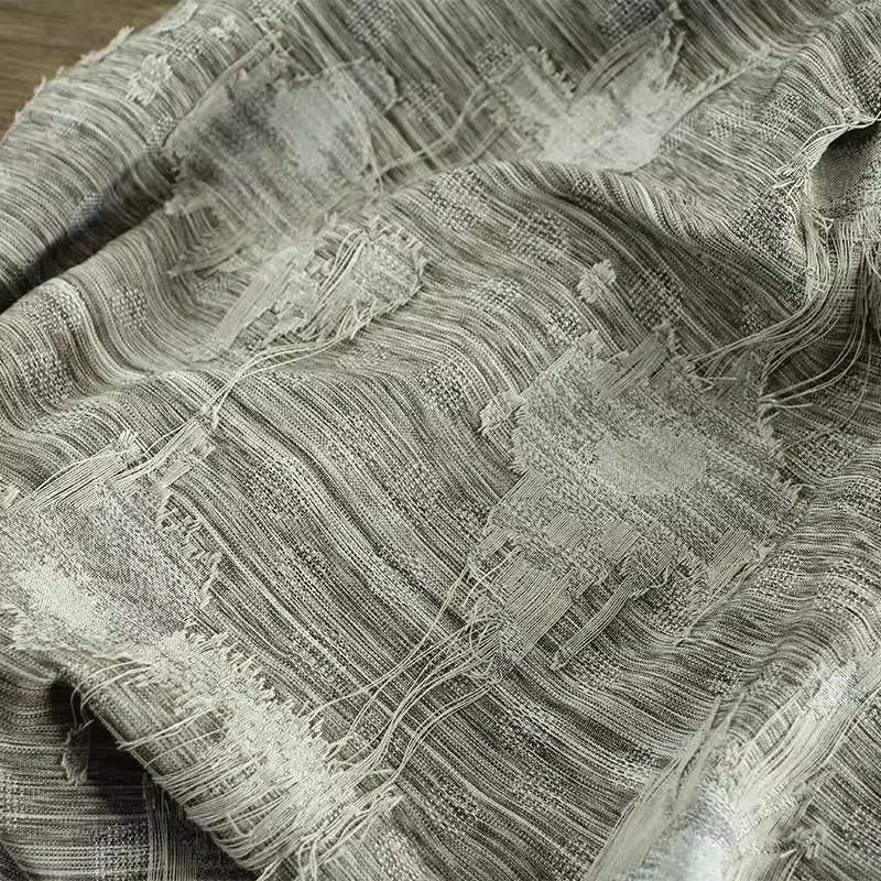 

High quality fabrics Flower cutting is breathable and skin friendly tela Designer dress cheongsam clothing antique fabric