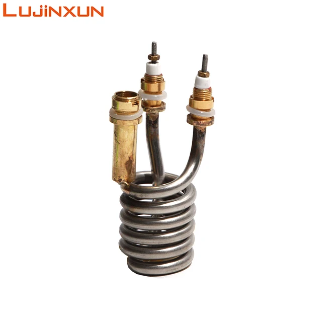 LUJINXUN 220V 3000W 3300W Stainless Steel Tube Electric Faucet Heating  Element for Instant Hot Water Heater Parts - AliExpress
