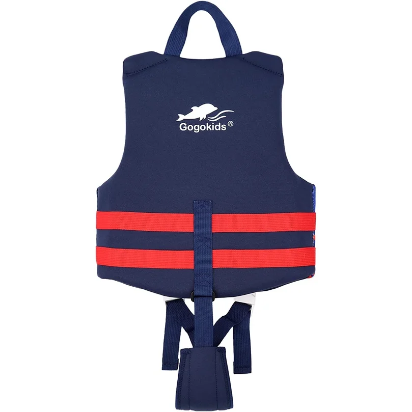 Life Jacket Children's Neoprene Watersport Buoyancy Vest Water Sports Beach Surfing Swimming Sailing Rafting Safety