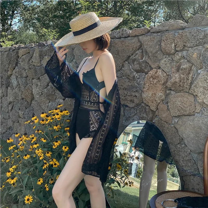 

Korean Swimwear Swimming Bikinis Swiming Suit Bikini 2023 Woman Sexy Women's Summer Dress Women Sexy High Waist Swimsuit