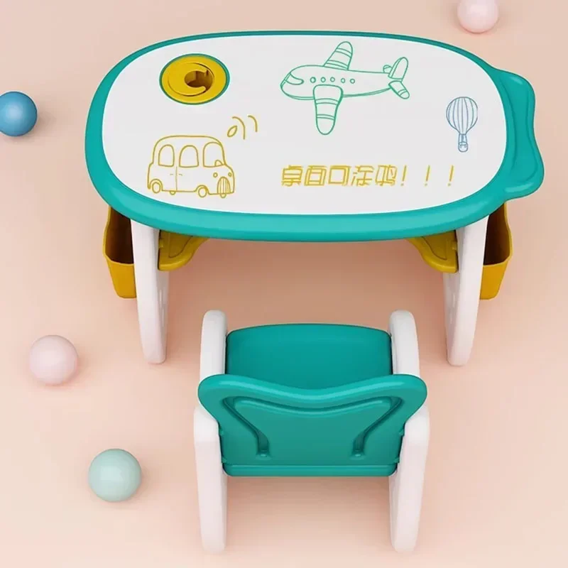 Small Desk Children Table Student Children's Child Kids Study Chair Set Tables Classroom School Supplies Childrens Furniture