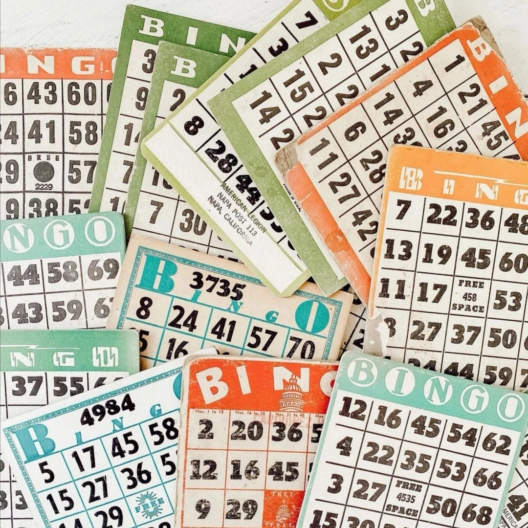 Bingo Game Cards Wedding Lottery Tickets 60 Sheets/pack Can Be Expanded To 540 Sheets Children Adults Party Game Gift