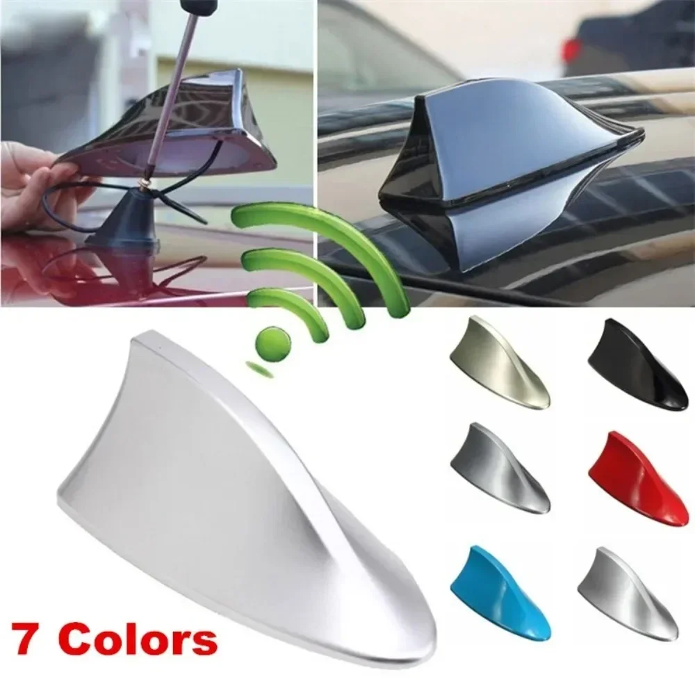 

Car Radio Shark Fin Car Shark Antenna Radio FM Signal Design For All Cars Aerials Antenna Car Styling ANTENNA