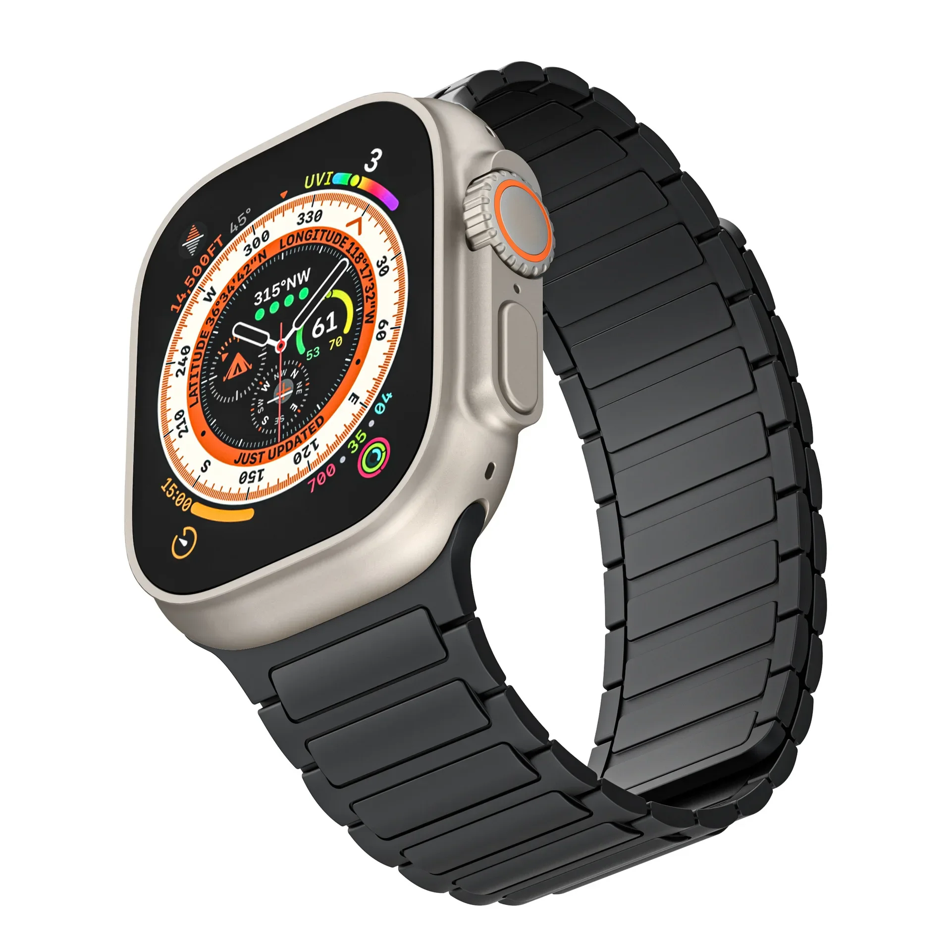 Premium Magnetic Silicone Strap