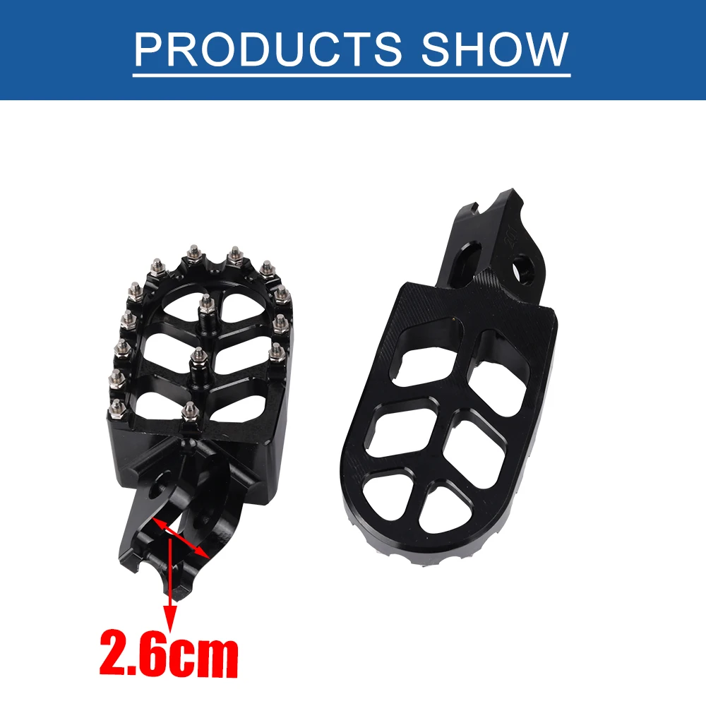 Motorcycle Accessories Footrest Footpegs Pedal For Honda CRF1000L CRF1100L Africa Twin CRF1100 CRF1000