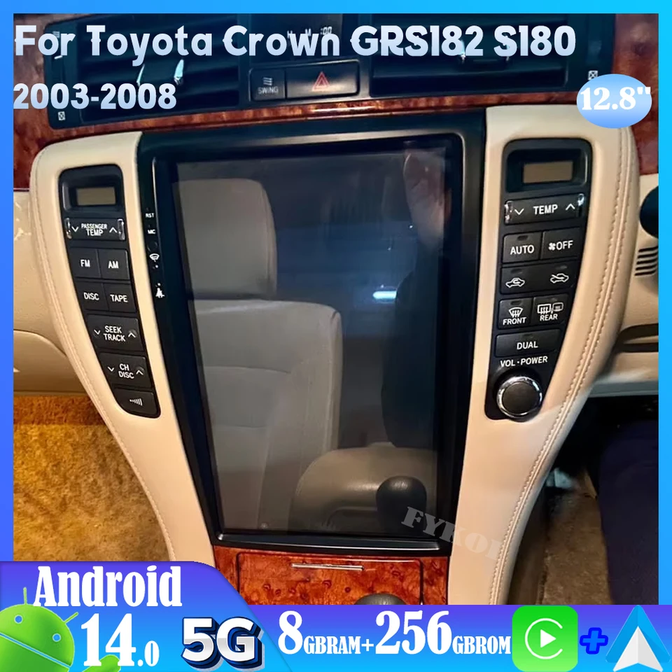 CROWN GRS182 カーナビ 大型ディスプレイ CROWN 182 カーナビ 大型ディスプレイ GRS182 クラウン ナビゲーション