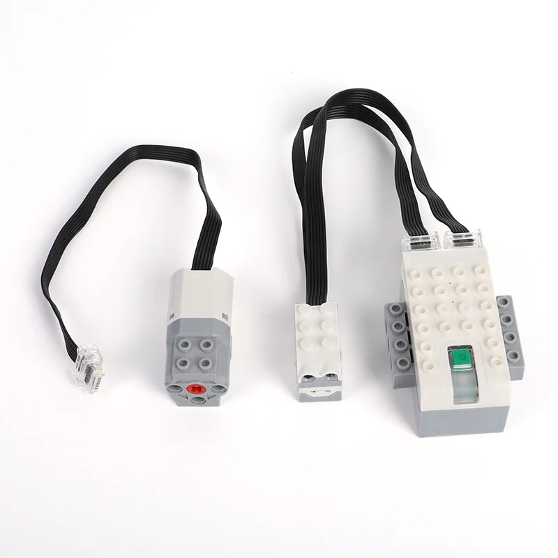 NEW 280PCS Parts WeDo 2.0 Robotics Construction Core Set Building Blocks Compatible with 45300 Scratch 3.0 Educational DIY Toys 5