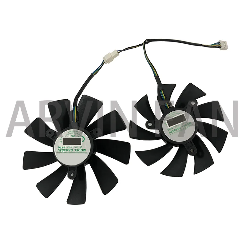 2 Pz/Set Gaa8S2U(95Mm) Ga92S2H(85Mm), Ventola Di Raffreddamento Gpu, Per Gtx 1080Ti Zt-P10810G-10P, Per Gtx1070 Ti Mini Zt-P10710G-10P