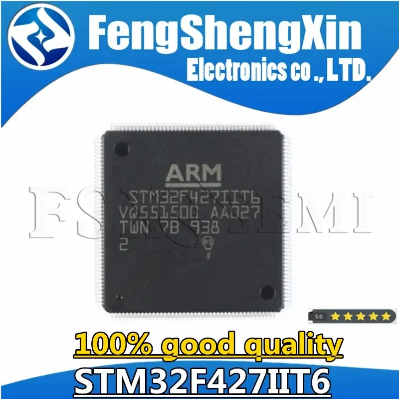 

1pcs STM32F427IIT6 STM32F427 LQFP176 Chips