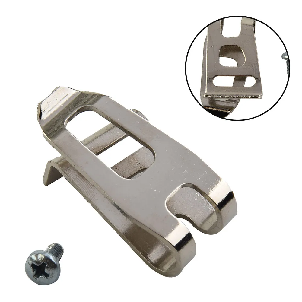 1 Stück Makitafo Gürtelhaken-Clip Und Bithalter + Schrauben 18 V 10,8 V Schlagbohrschrauber Lxt Business Industrial Cnc Metallbearbeitung Sb32E2B8879D748Bd9189Ee4Dc37F9Eecw