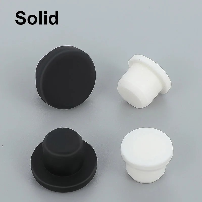 Рисунок 3 - Белые силиконовые резиновые колпачки