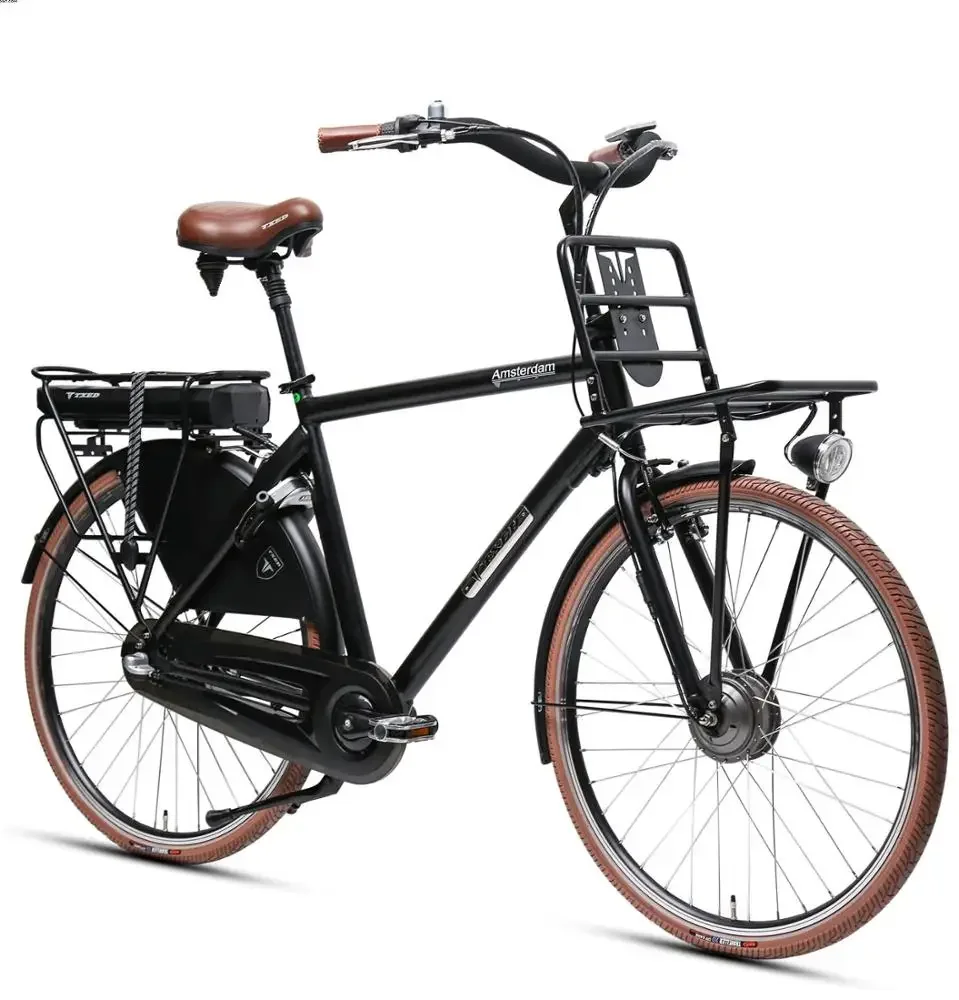28インチホーランドシティ電動自転車カーゴ：実際の使い勝手と日常での 