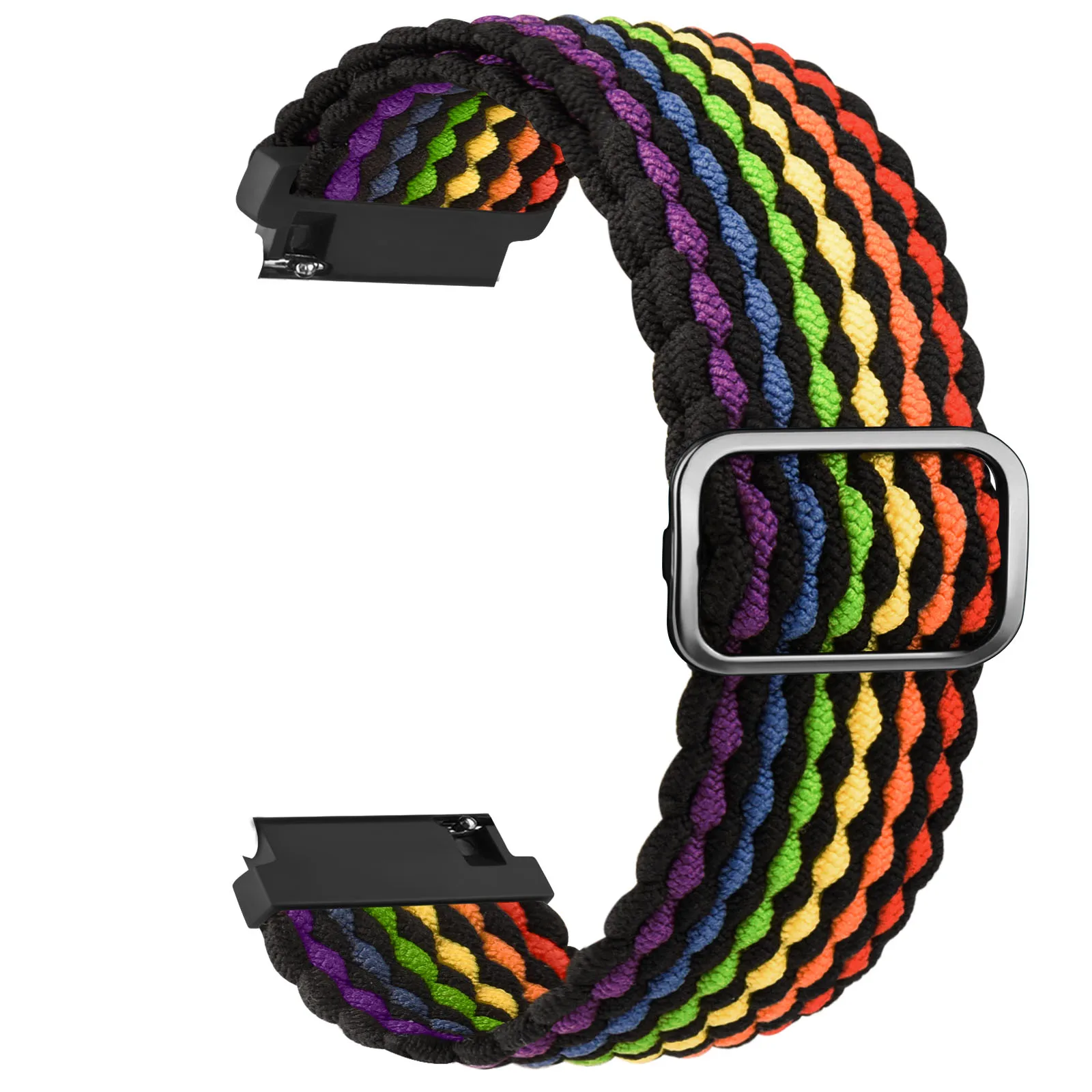 Elastic Weave Watch Strap Bracelet