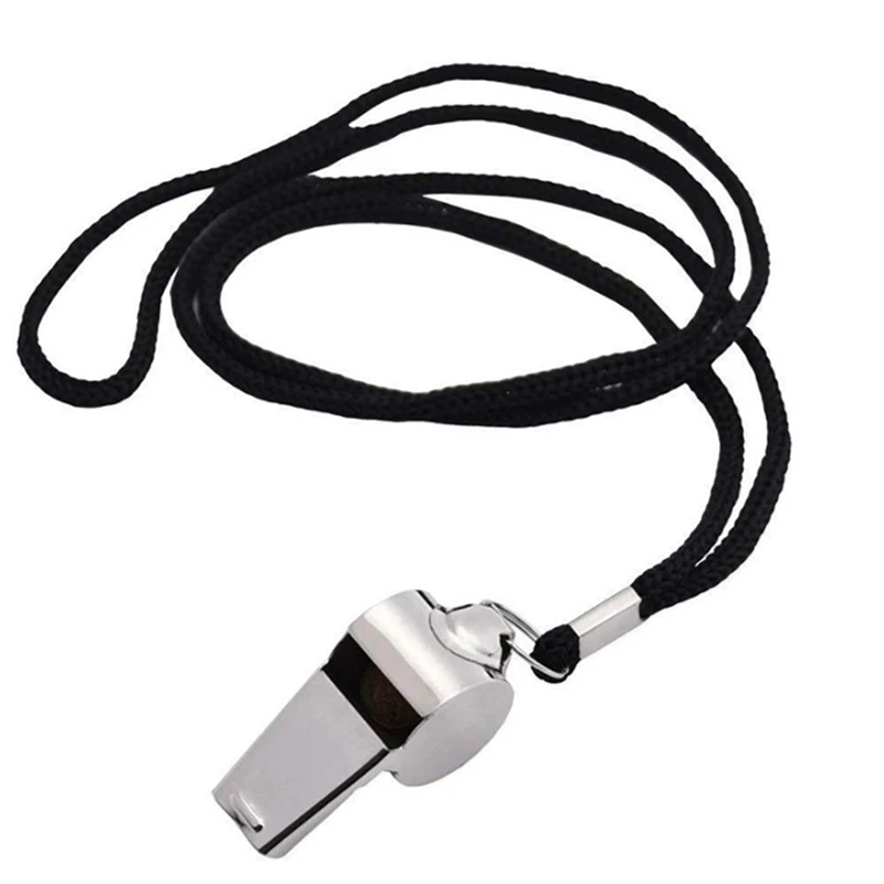 

Metal Whistle Referee Sport Training Football Basketball Cheer Survival Whistle