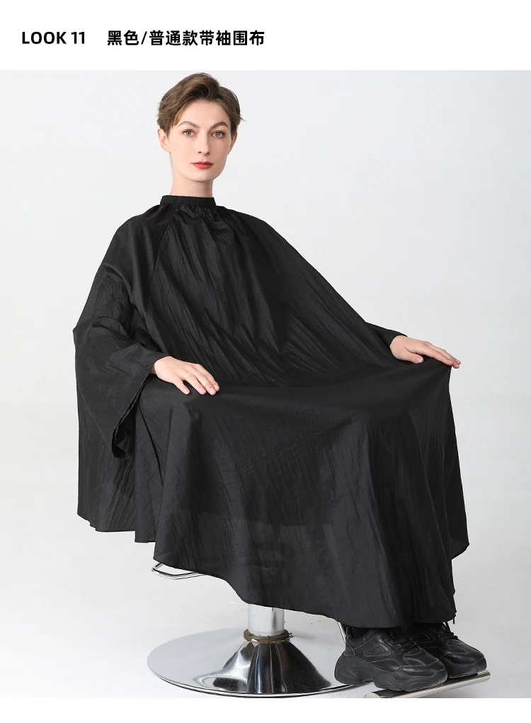 cabelo vestido, Barber Avental, Capa para cabeleireiro